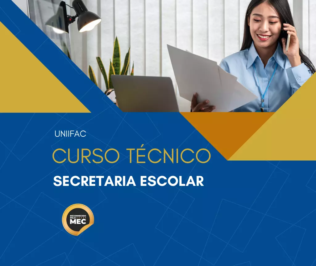 CURSO TÉCNICO EM SECRETARIA ESCOLAR - (NSA)